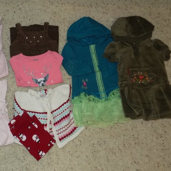 GYMBOREE Black Knit Gray Leopard Print Dress 6-12M Fall Kitty Animal Print - Picture 6 of 6